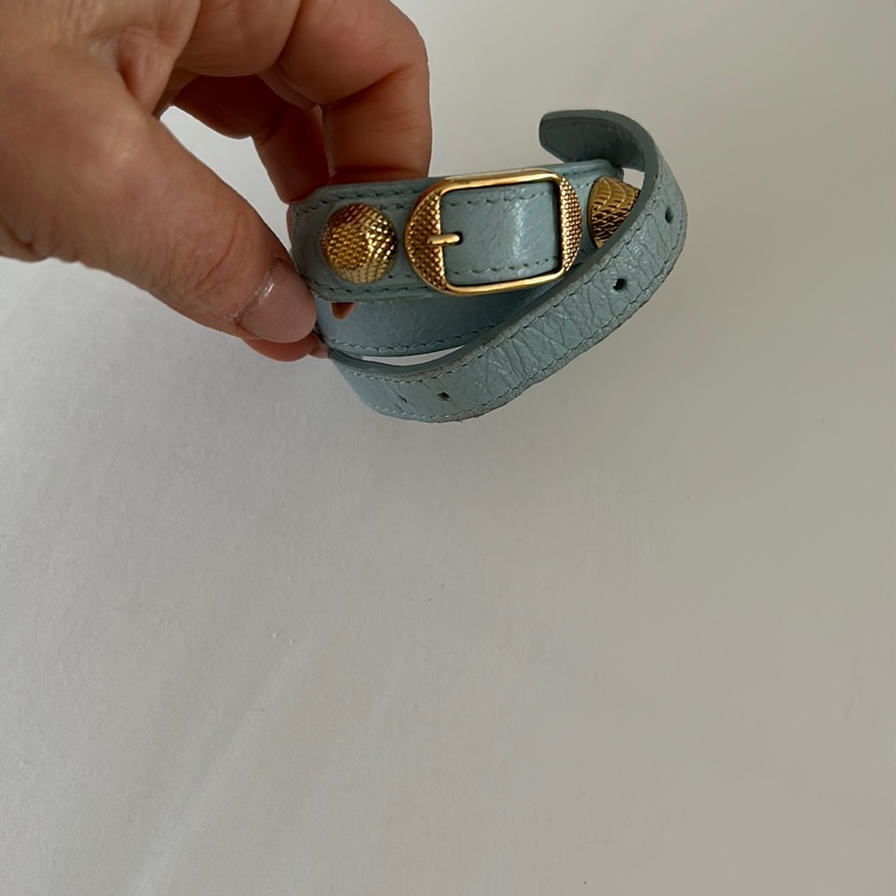 Balenciaga wrap bracelet. Excellent condition